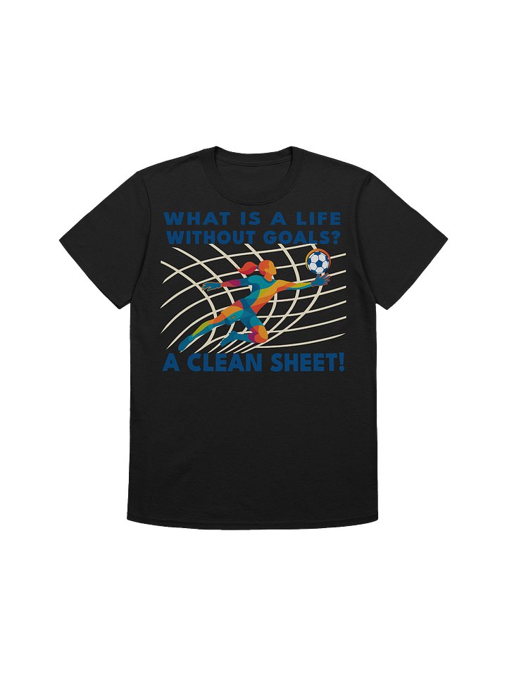 Goalie Clean Sheet Tee product image (1)
