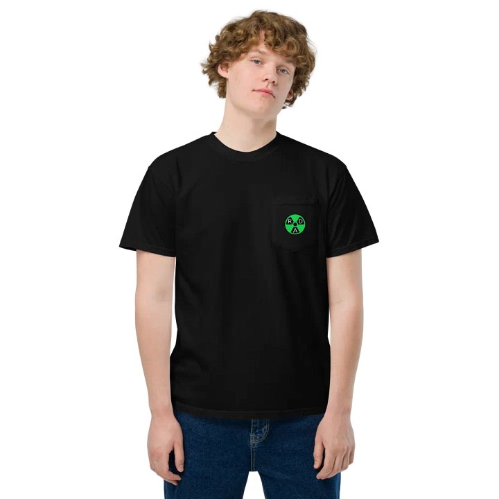 RAD Pocket Tee product image (1)