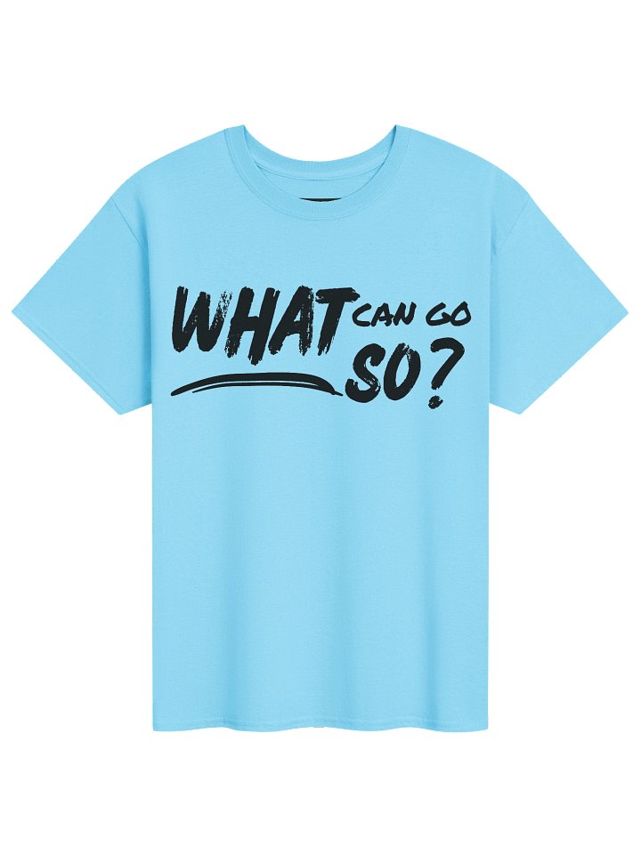 What Can Go So? T-Shirt product image (31)