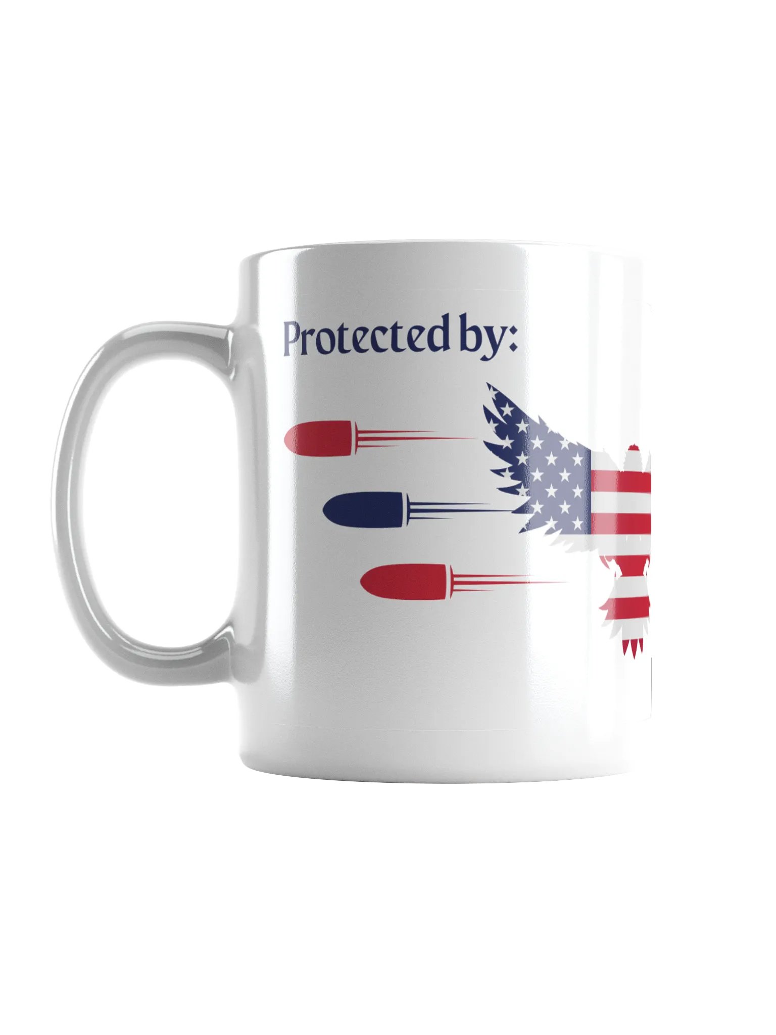 Patriotic Eagle Flag Mug product image (6)
