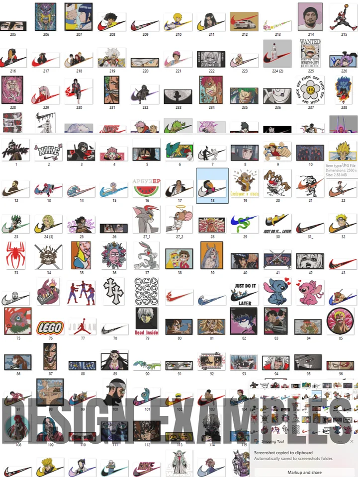Embroidery Designs Bundle 2700+ designs product image (2)