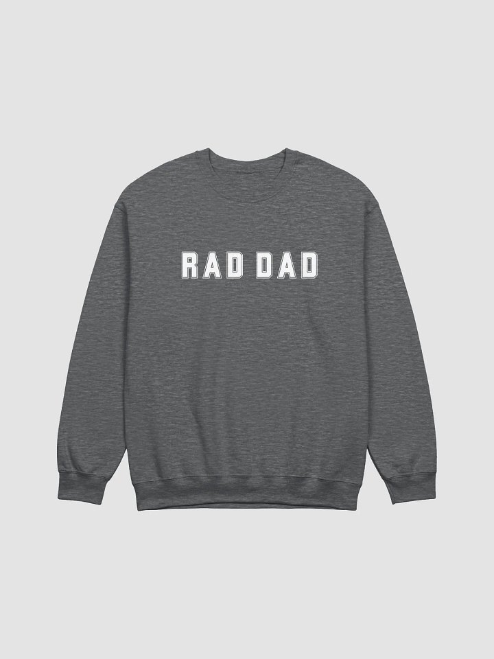 Gildan Classic Crewneck Sweatshirt- RAD DAD (12 colors) product image (9)