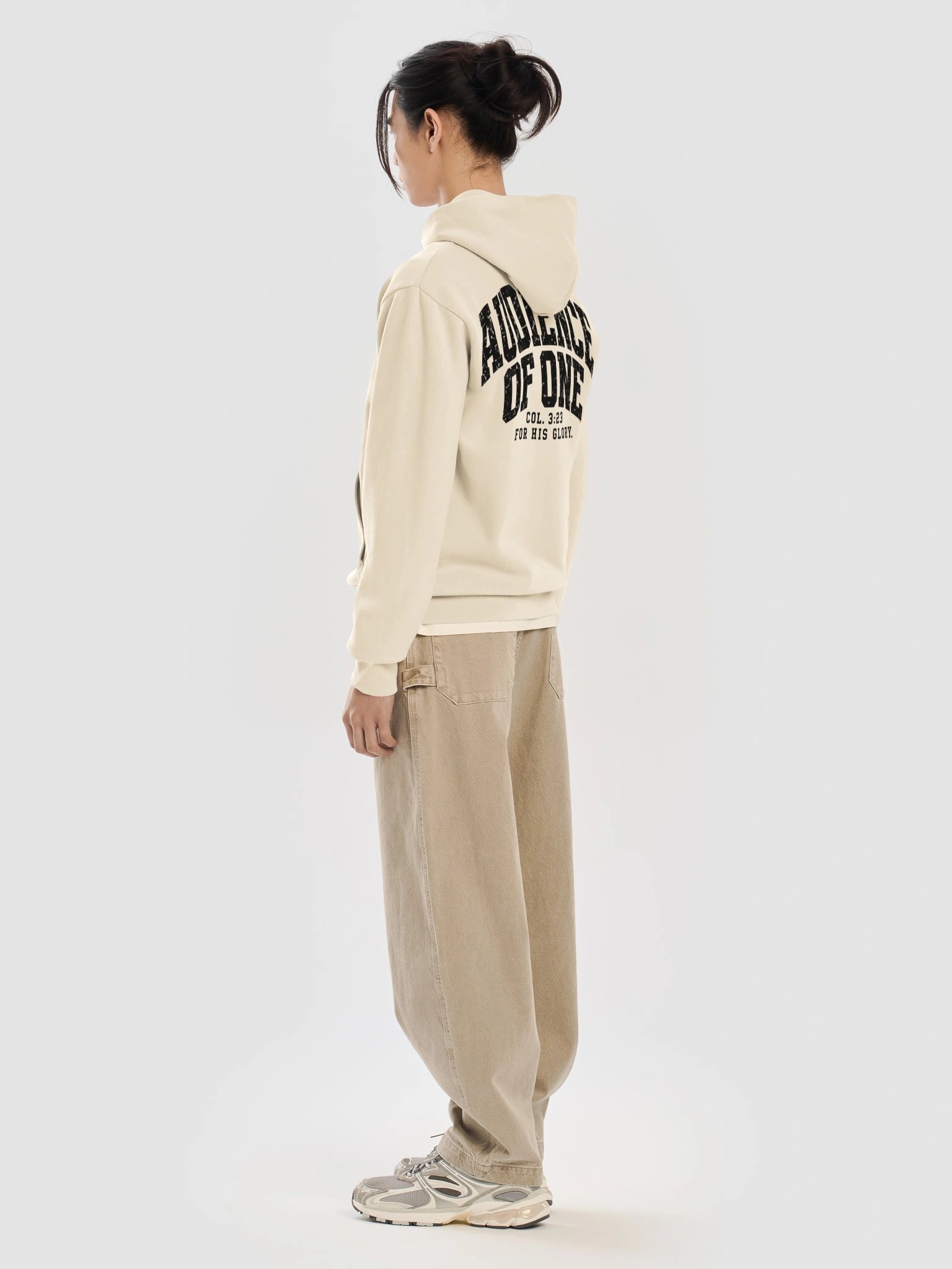 Elioenai "AUDIENCE OF ONE" Hoodie product image (8)