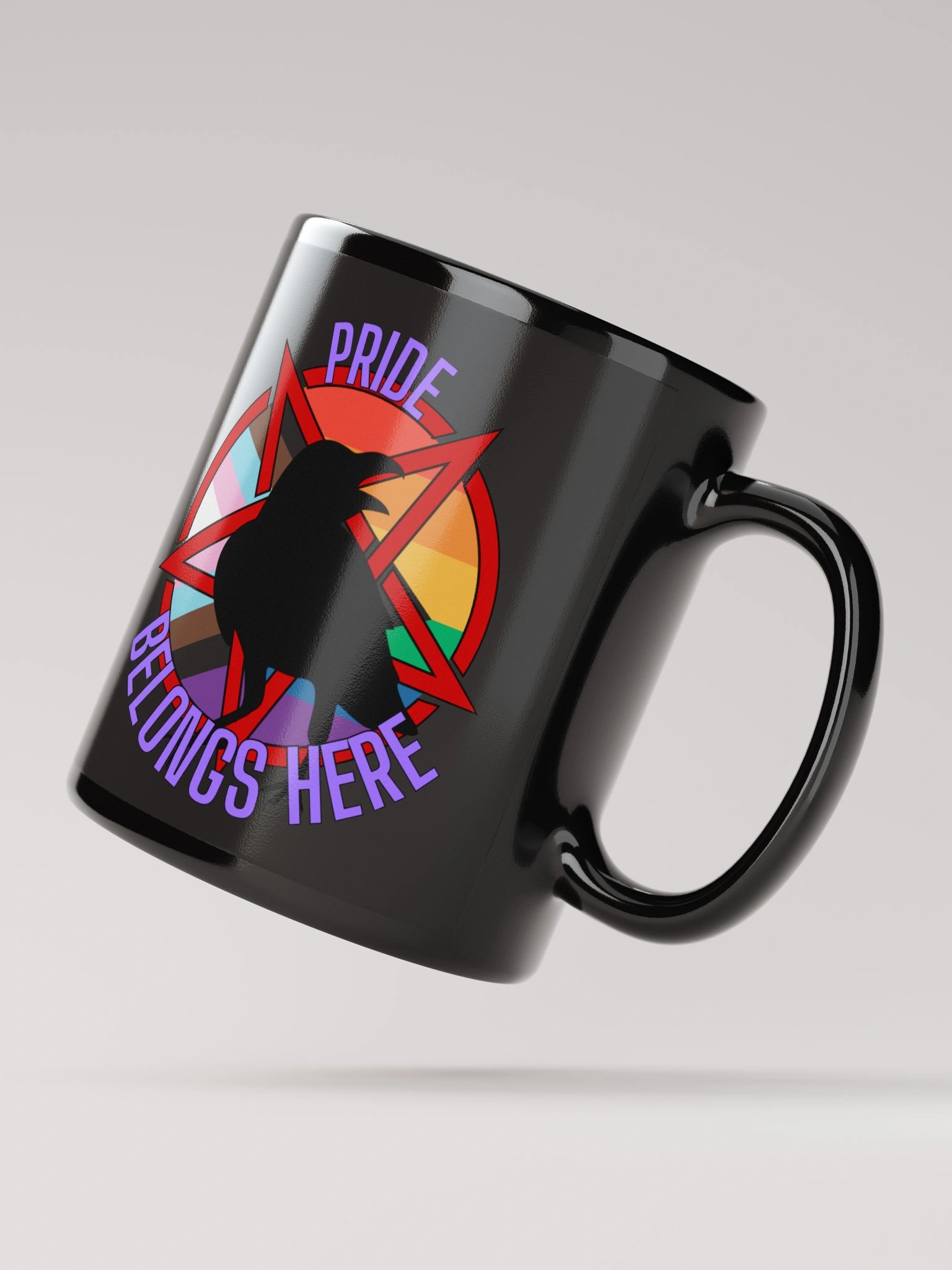 Pride Belongs Here Mug 1 product image (3)