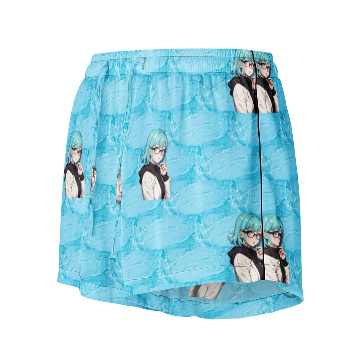 (Aqua WAIFU) K Women's Pajama Shorts product image (1)
