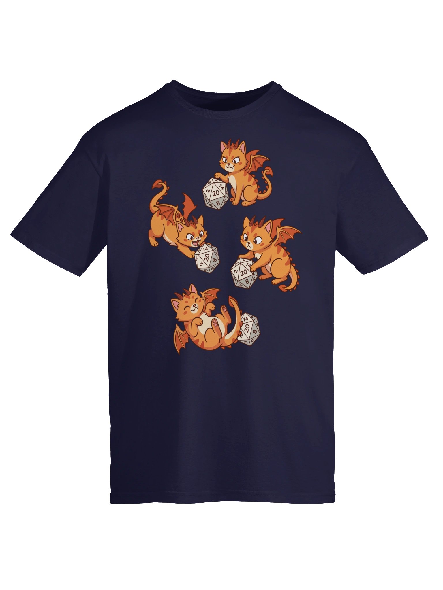 Roll For Chaos Tee product image (6)