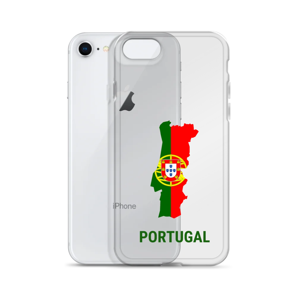 Portugal 2026 World Cup Flag iPhone Tough Case - Portugal Soccer Phone Cover - Dual Layer Protective Case product image (2)