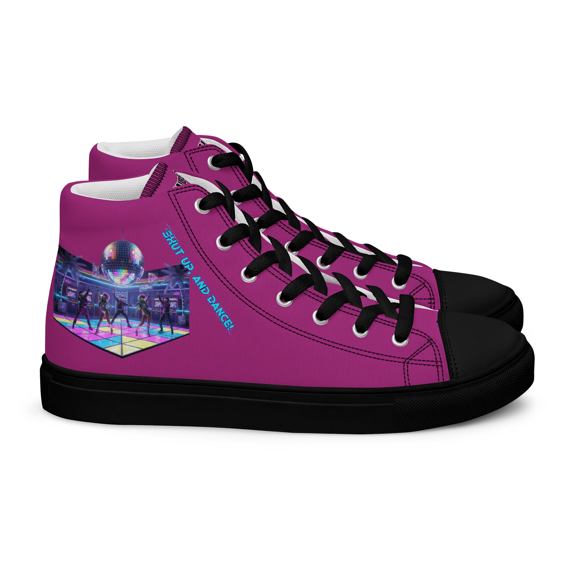 Shut up - Hightops - pink product image (2)