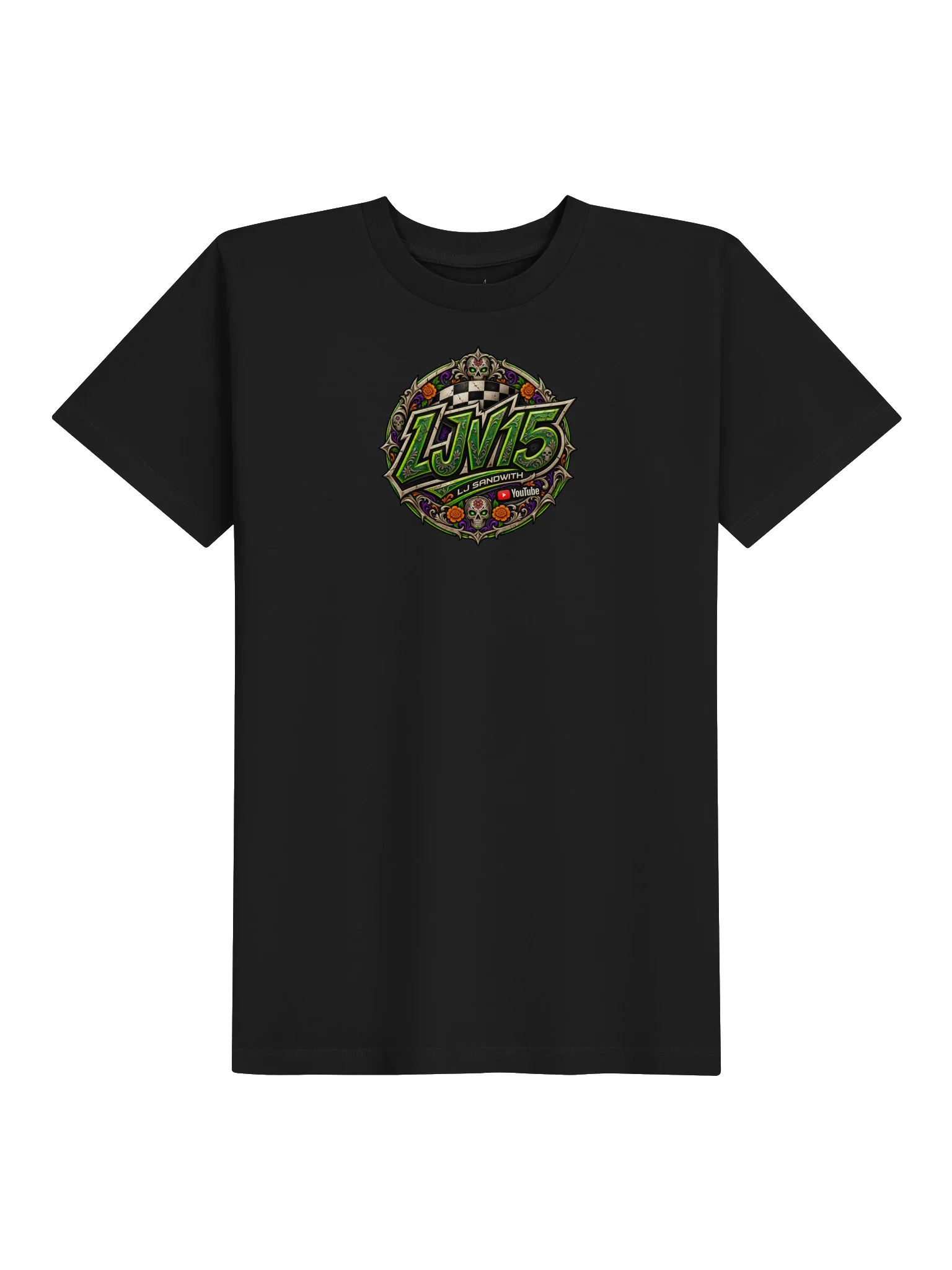 LJv15 Halloween Kids Tee product image (1)
