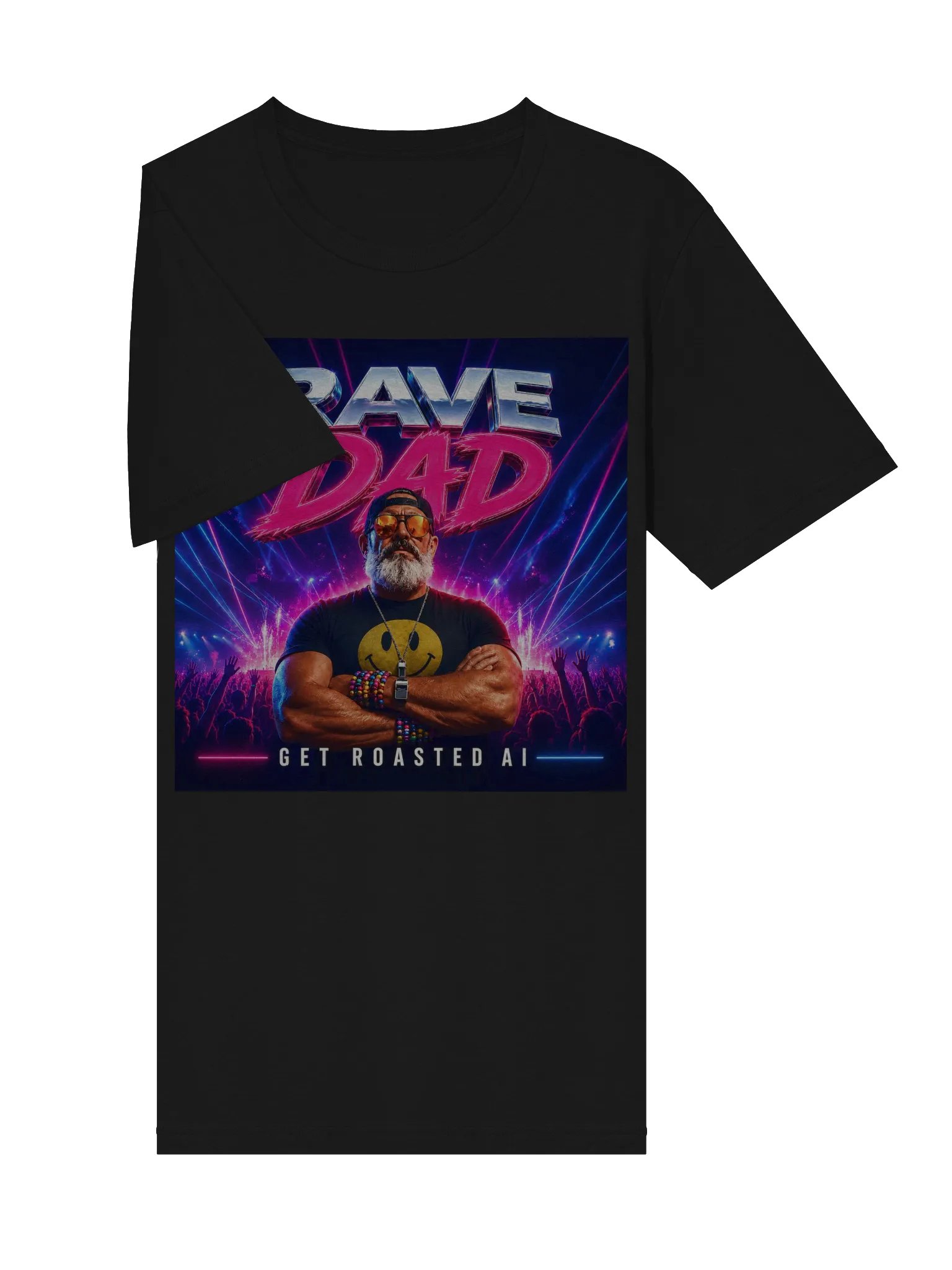 Rave Dad - Ultra-Soft Triblend T-Shirt product image (11)