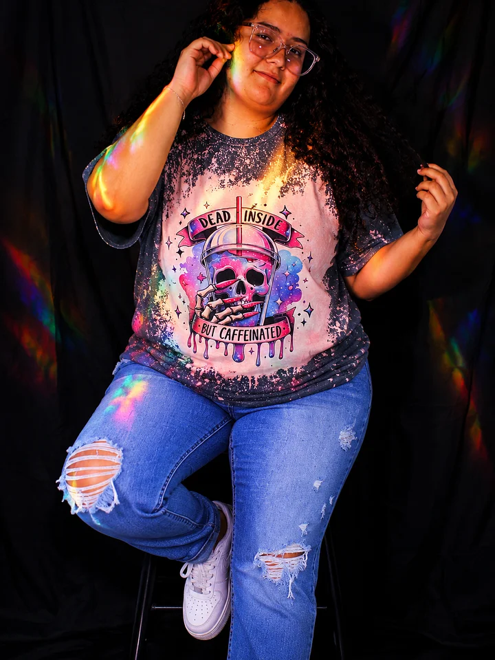 Dead Inside But Caffeinated☠ product image (2)