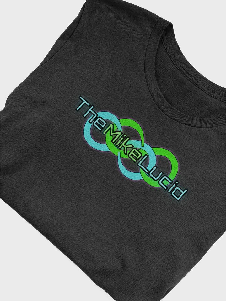 TheMikeLucid Logo Shirt product image (1)