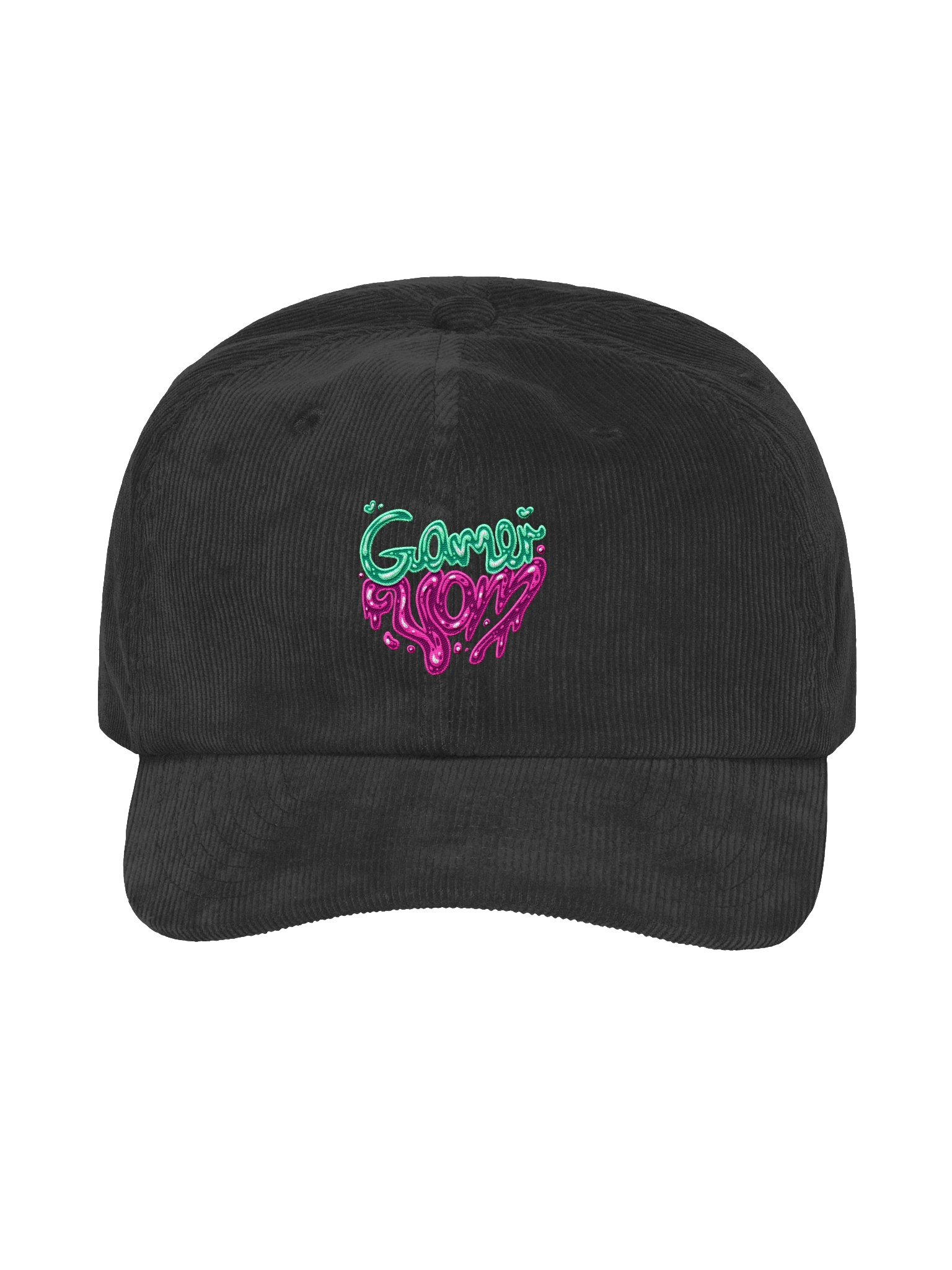 GamerVom || Corduroy Dad Hat product image (2)