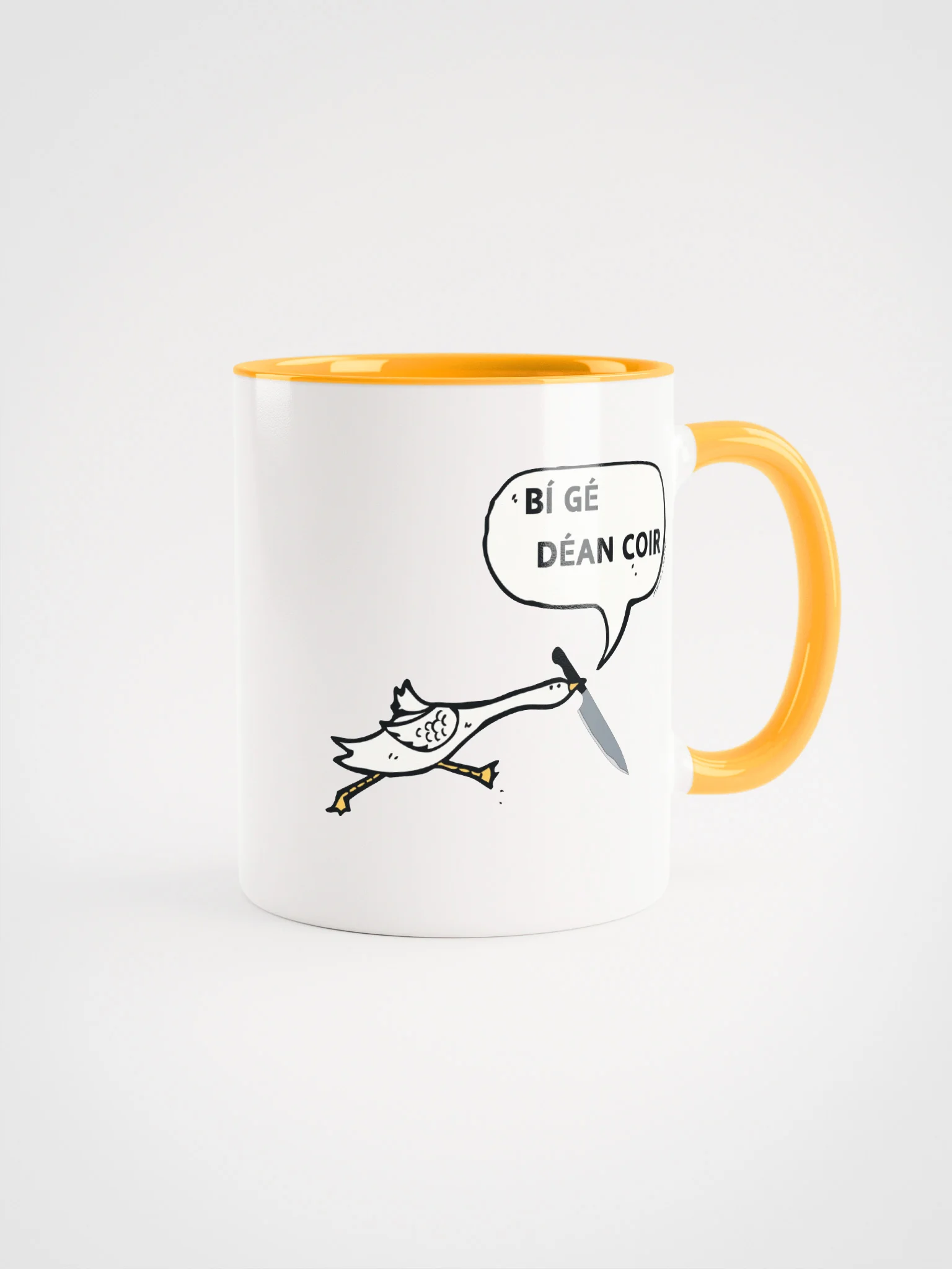 Bí Gé Déan Coir Mug product image (1)
