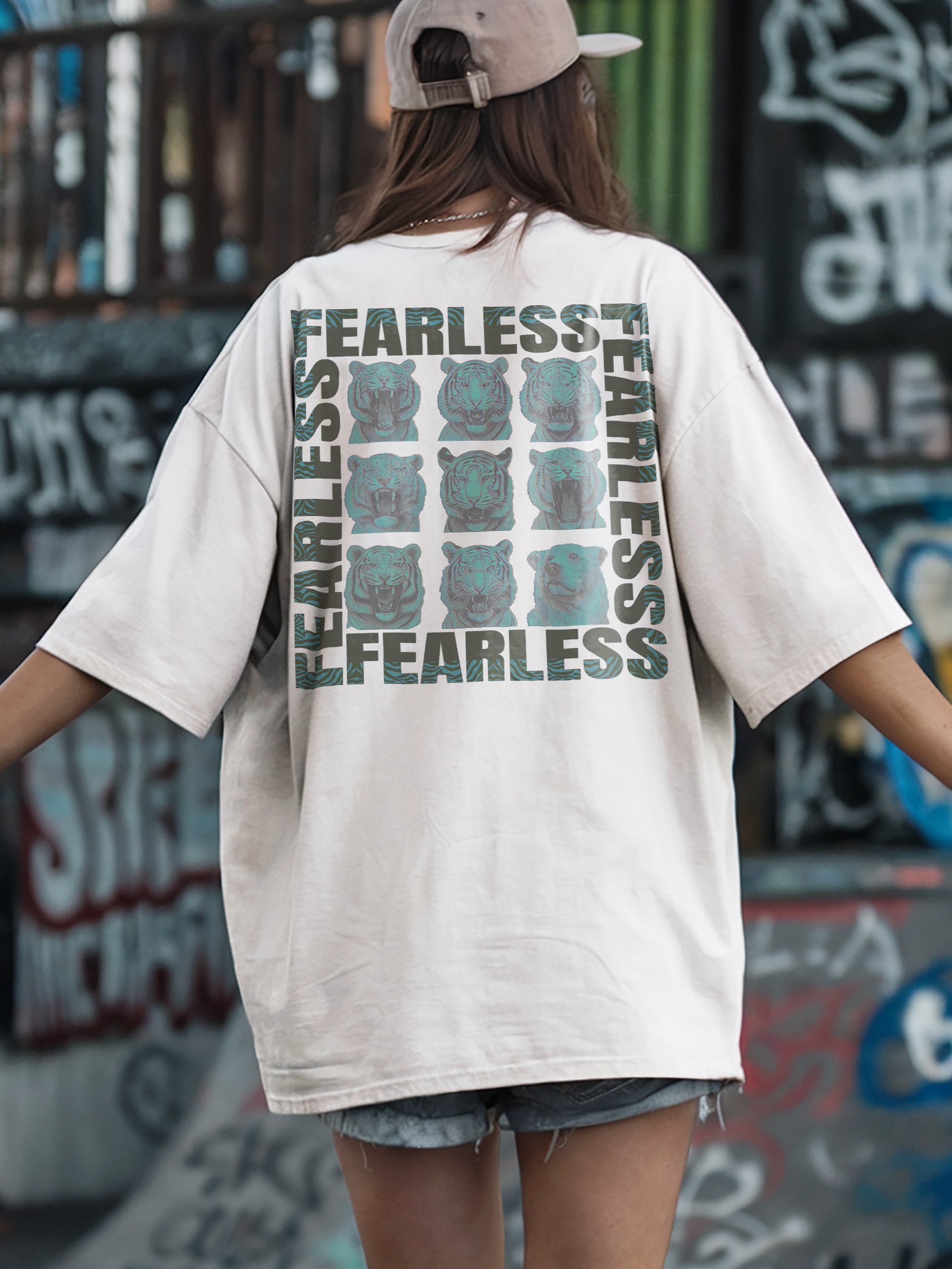 Easy Tiger Shirt Chill Graphic Tee product image (4)
