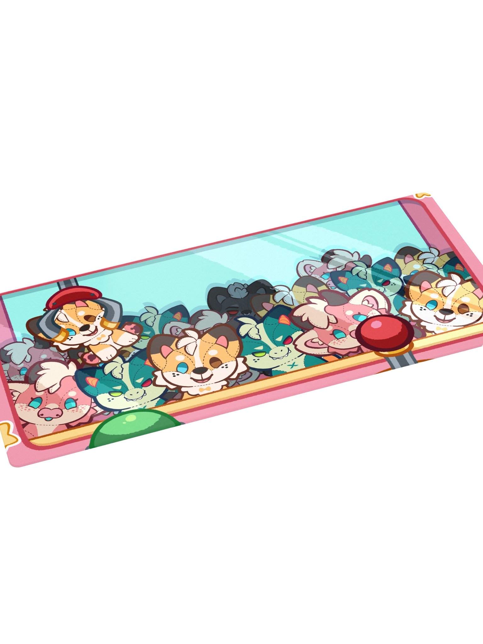 Claw Machine Desk Mat product image (3)