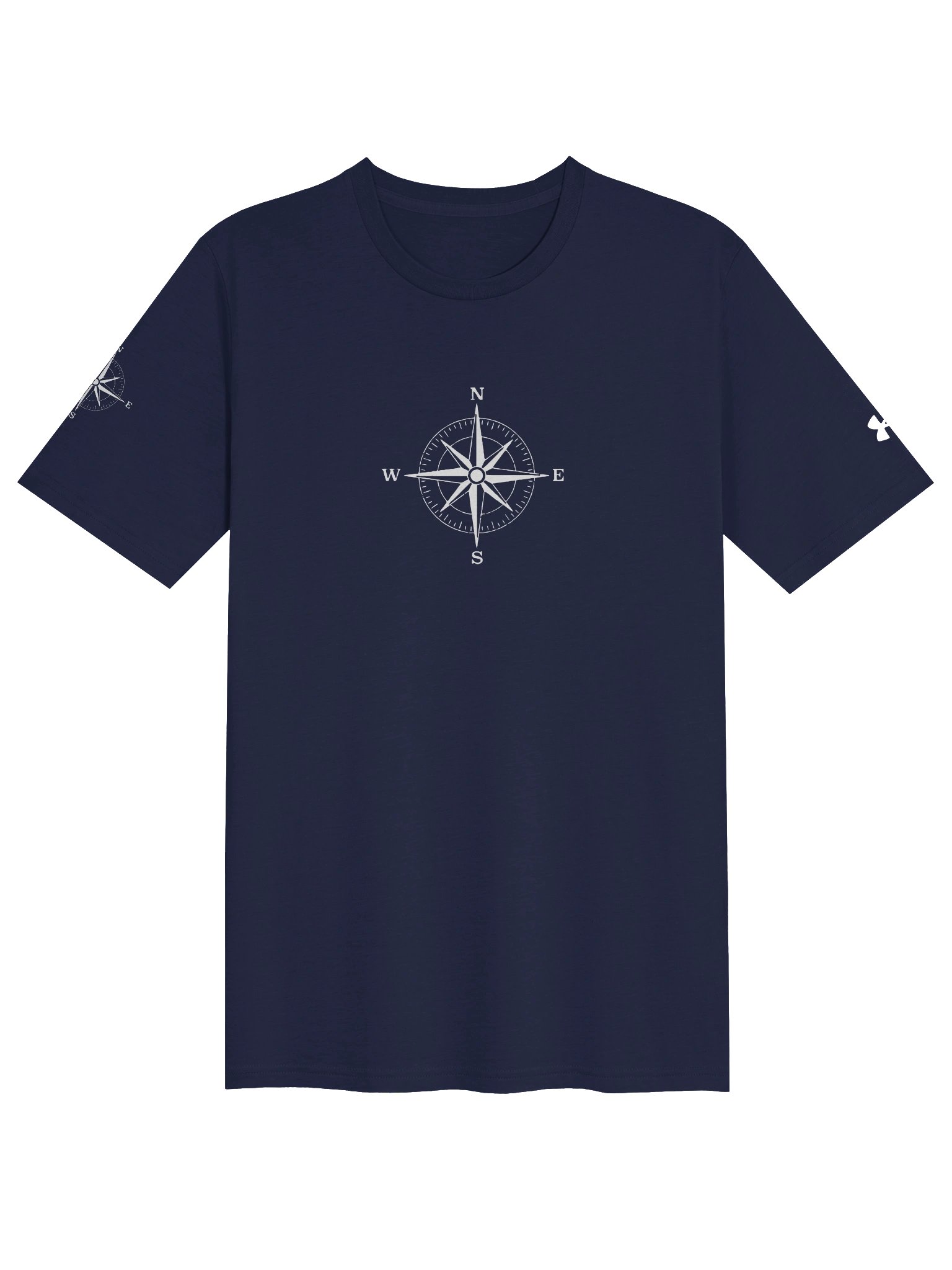 CaribbeanApples - Compass | Signature Under Armour® Athletic T-Shirt | 3 Colors product image (3)