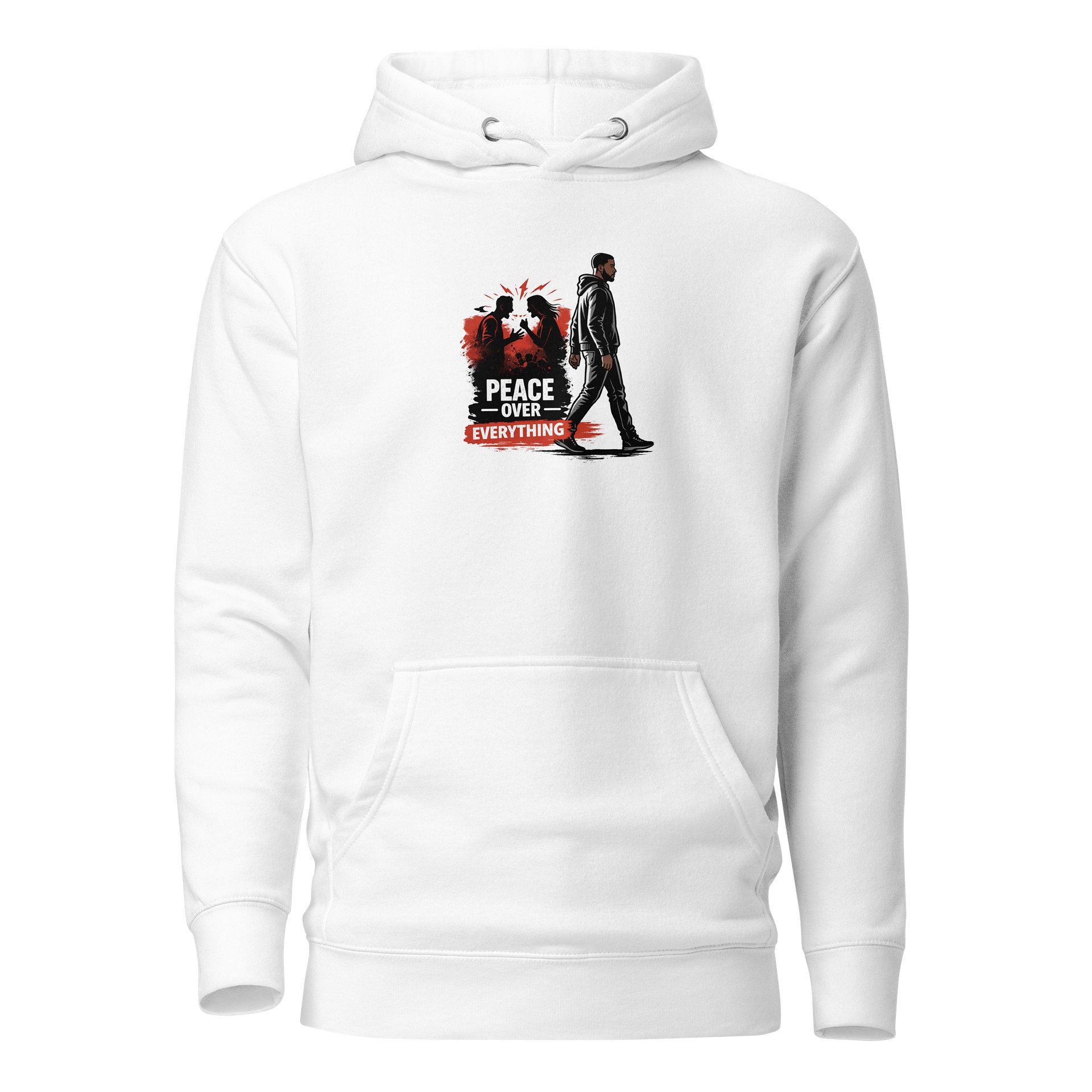 Peace Over Everything Hoodie | Team GBMT Exclusive product image (1)