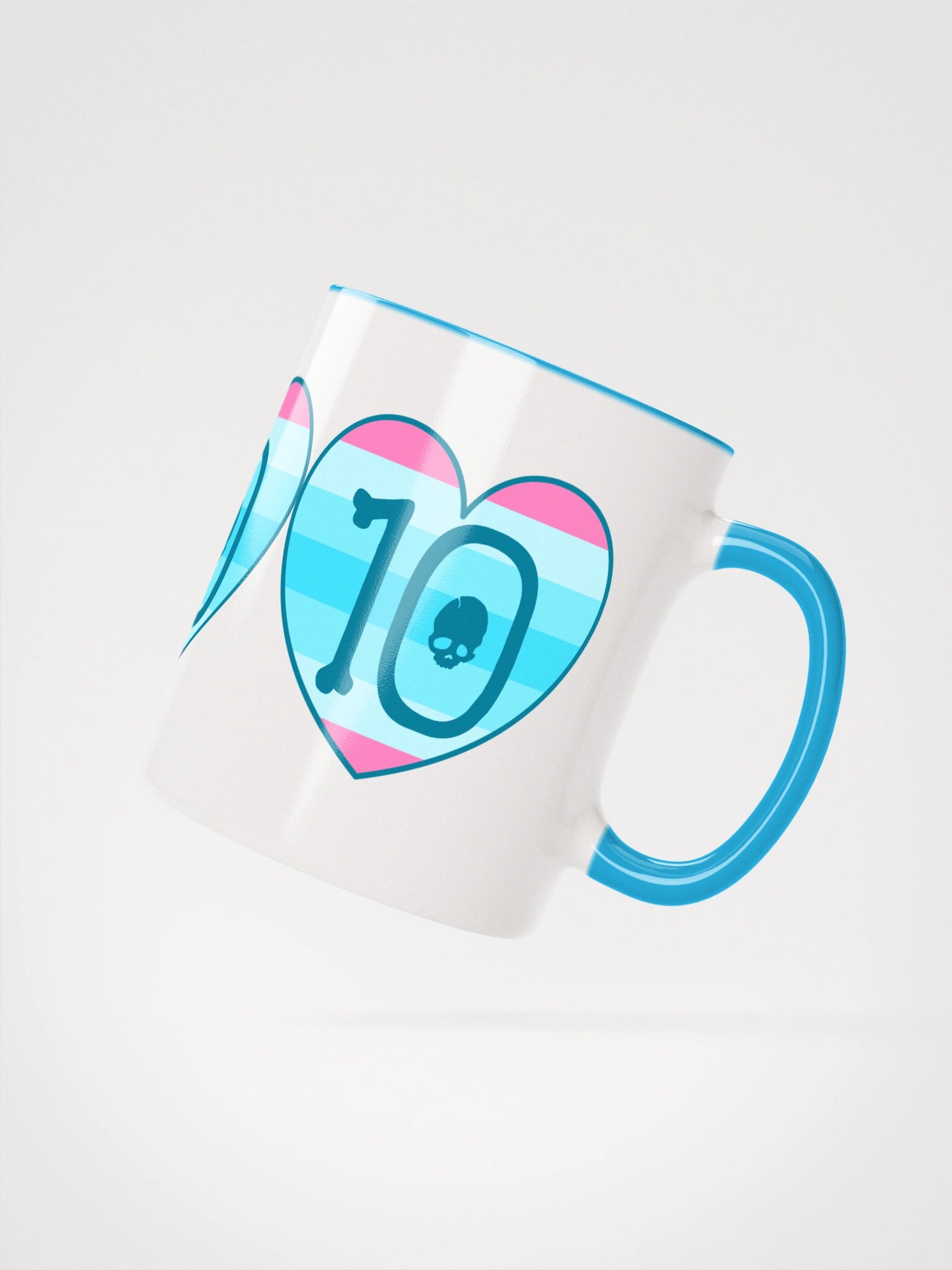 Trans Pride (ftm) - Rule 10 Mug product image (2)