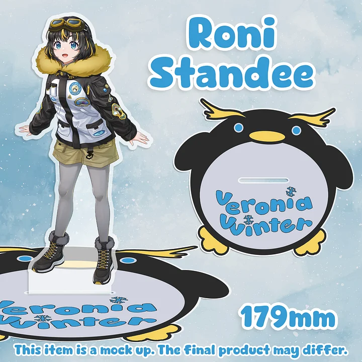 Roni Standee product image (2)