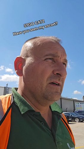 Have you seen my escort driver anywhere? 😂🤙🤠💨🚚

#truckdriver #foryoupage #fyp #HGV #truckersoftiktok #HGVdriver #LorryDriver ...