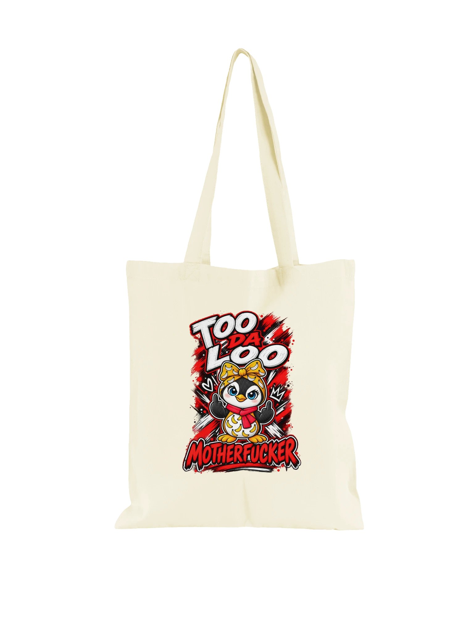 Too-da-loo Motherfluffer Lulu Tote Bag product image (1)