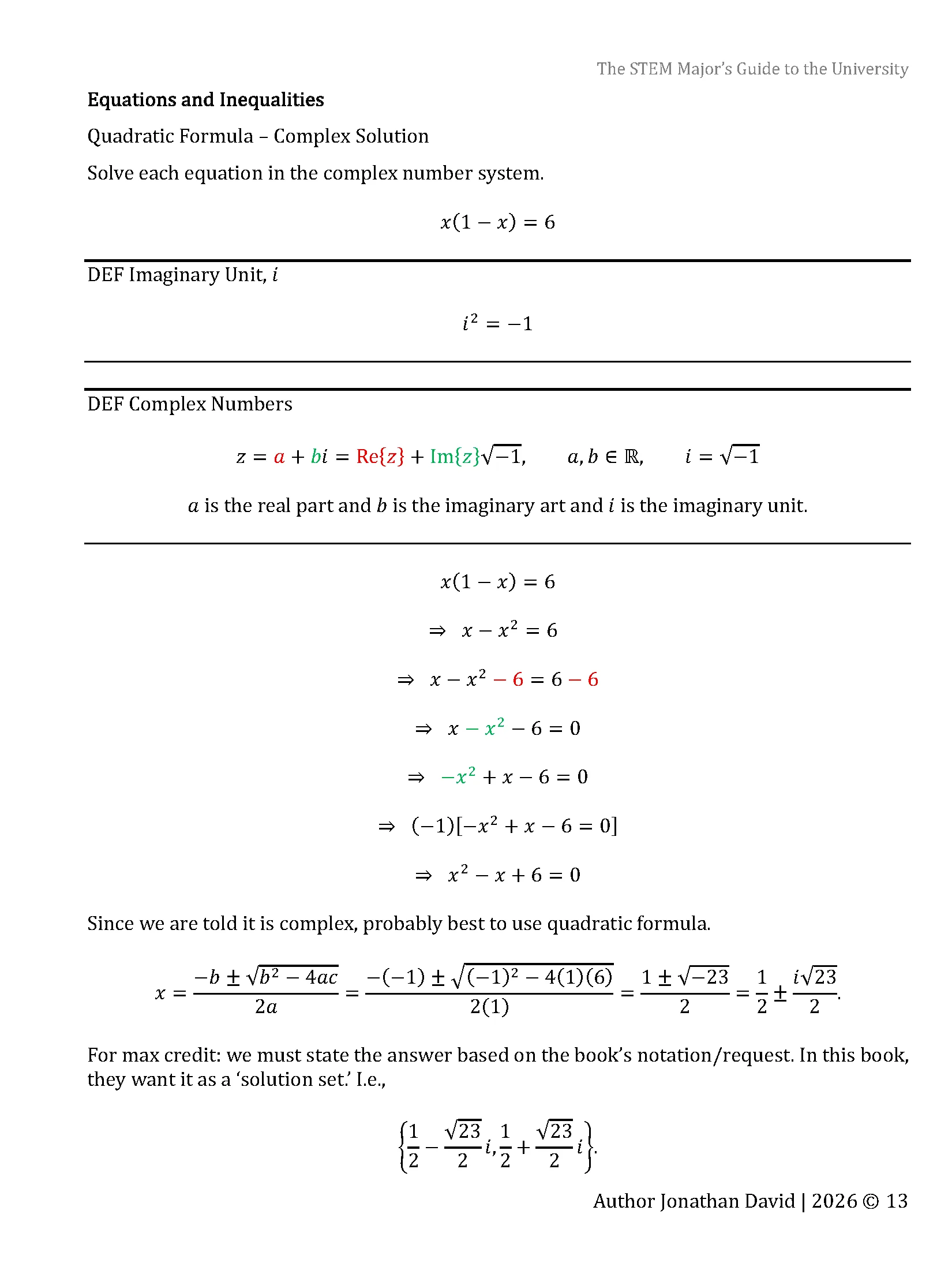The Ultimate Crash Course for PLEM Majors [VOLUME 1] (in progress) product image (7)