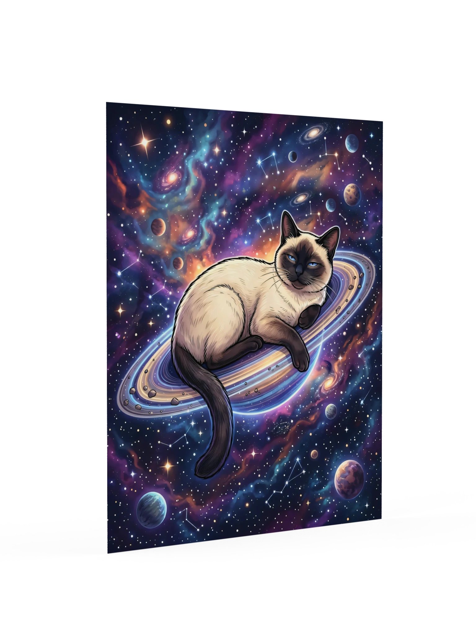 Saturn Siamese Poster product image (16)