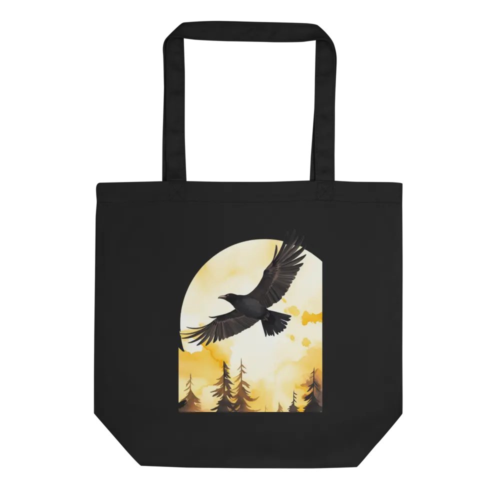 Crow's Haven: Exclusive Eco-Friendly Tote Bag product image (1)