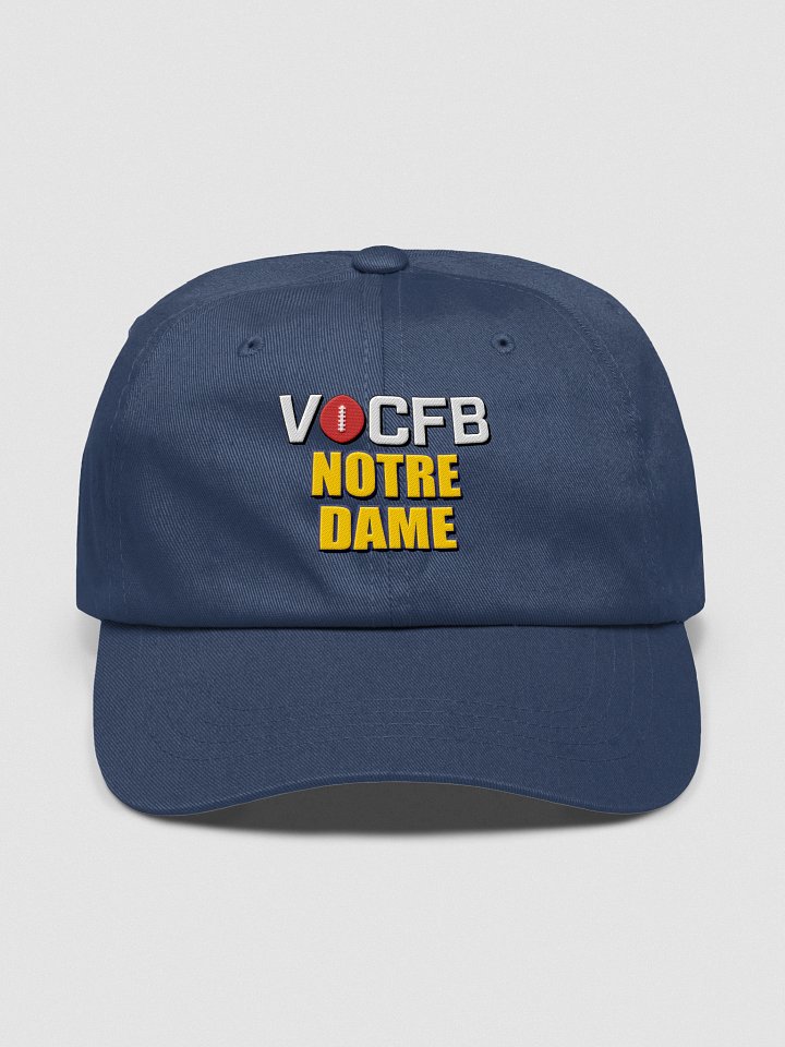 Notre Dame VOCFB Classic Dad Hat product image (1)