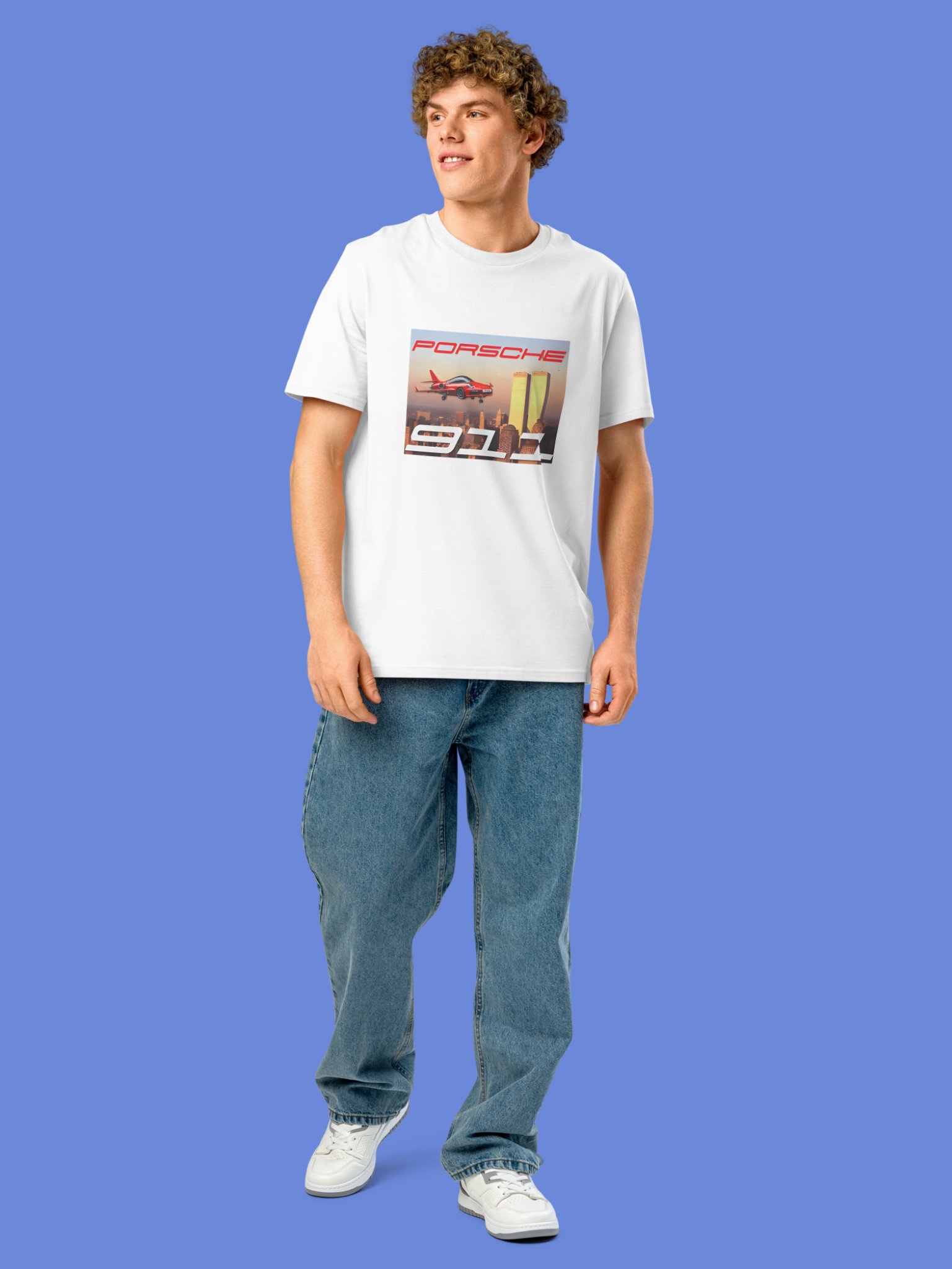 Porsche 911 Funny Shirt product image (1)