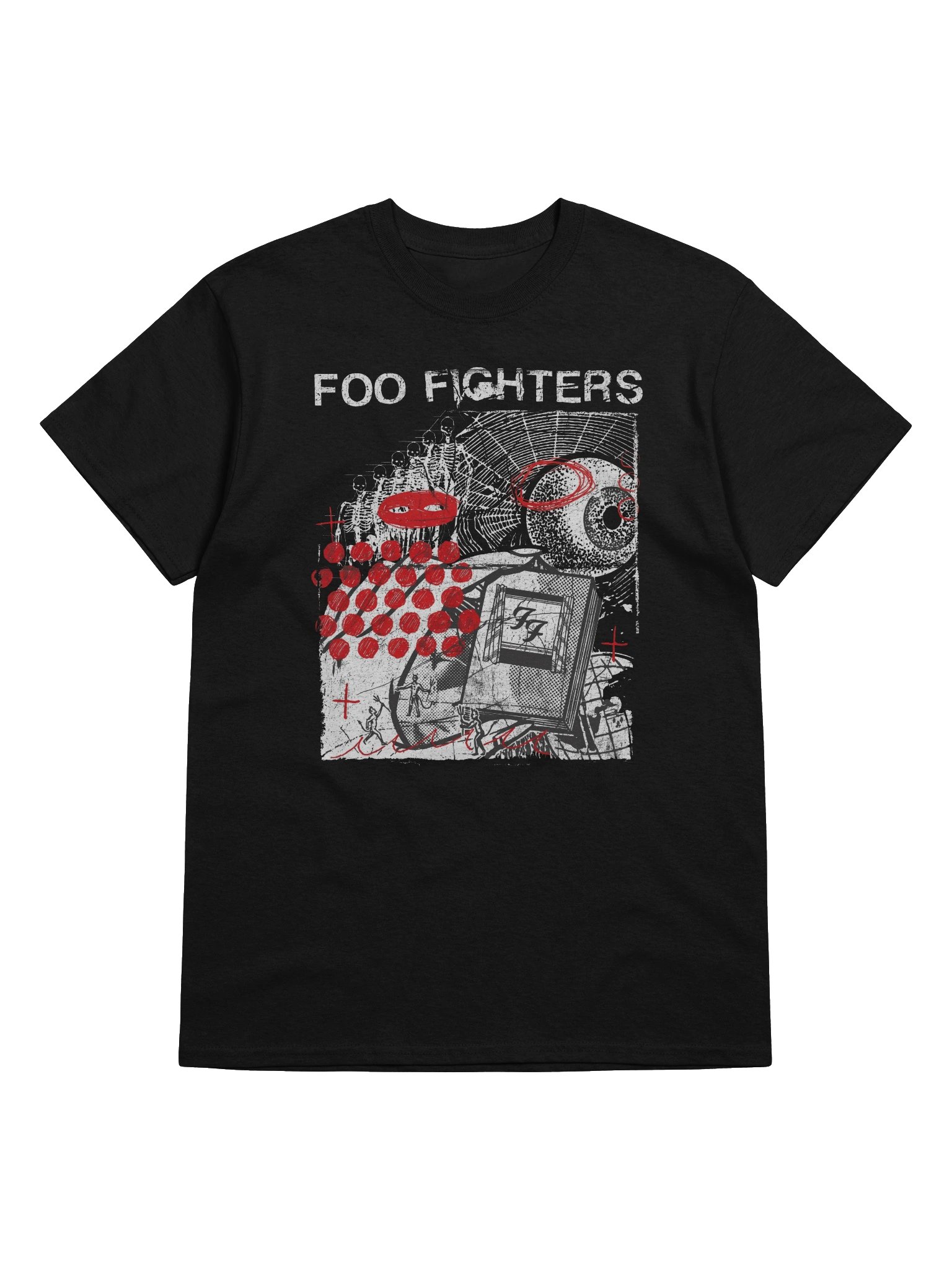Your Favorite Toy Foo Fighters Tshirt product image (1)