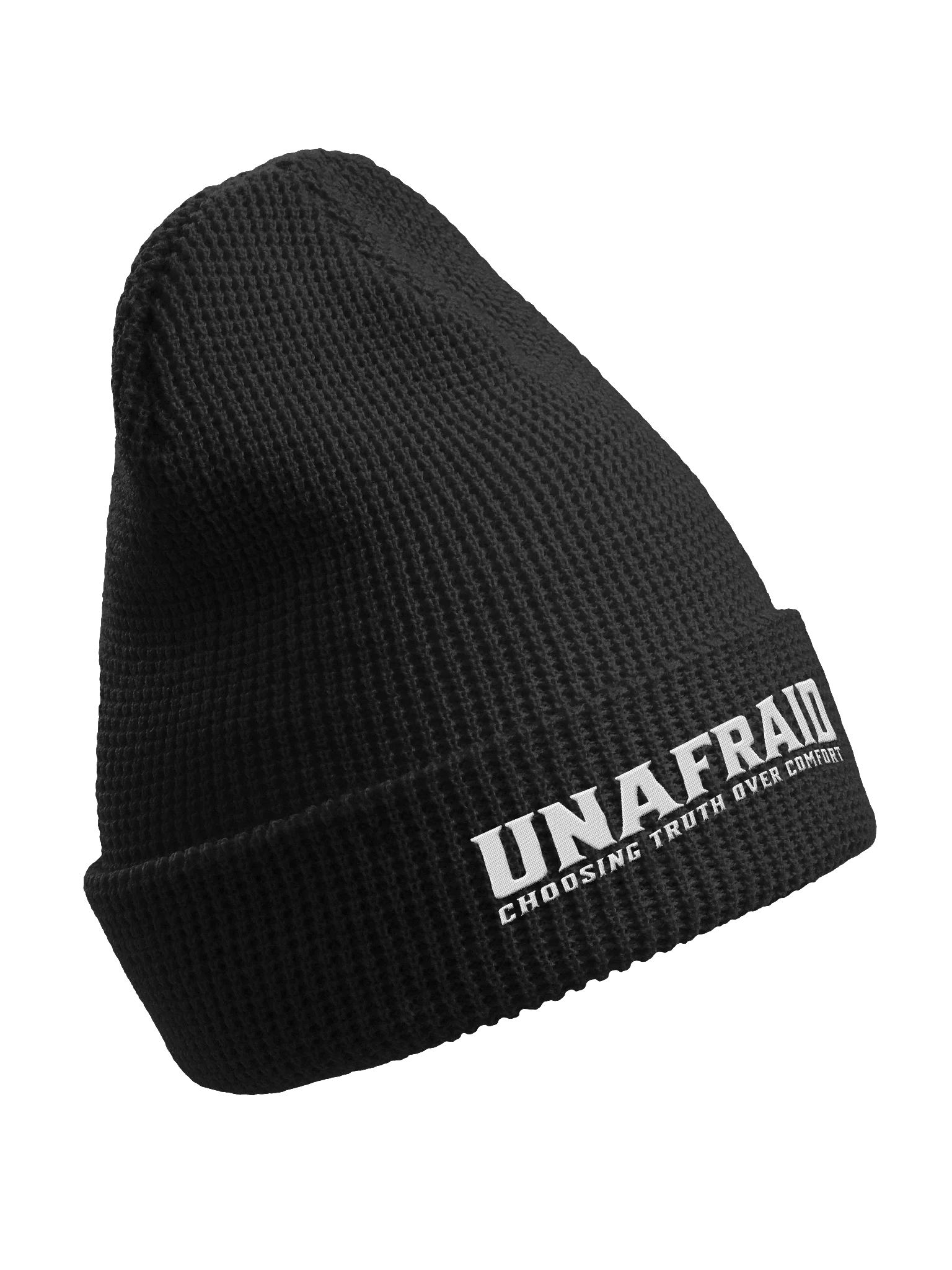 UNAFRAID Waffle Knit Beanie product image (3)