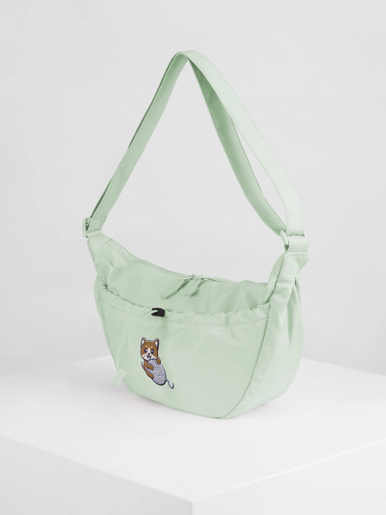 Playful Cat Yarn Crossbody Bag product image (8)