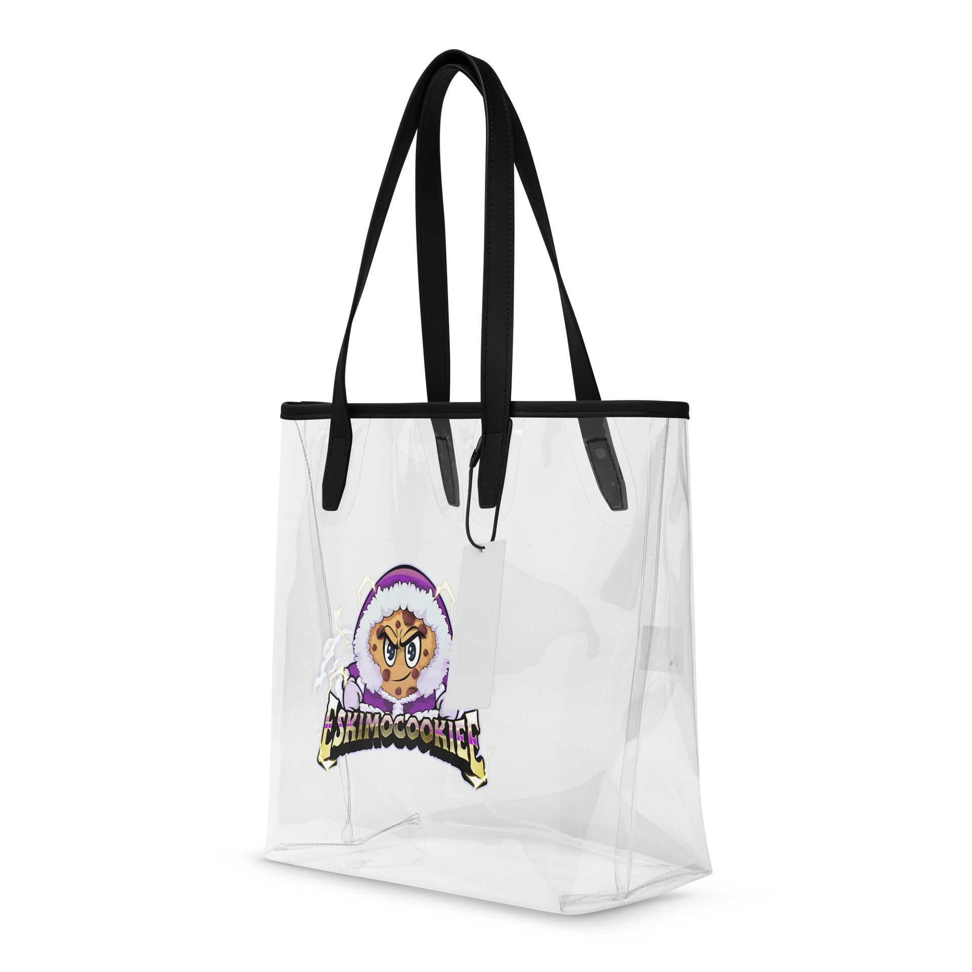 Cookiee Plastic Tote Bag product image (4)