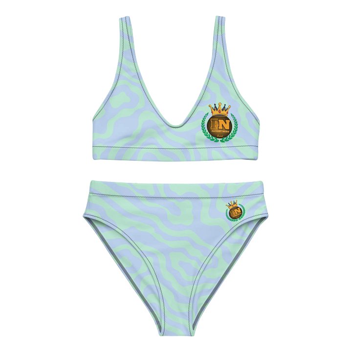 Patriot Nedo Brand High Waisted Bikini Set product image (1)