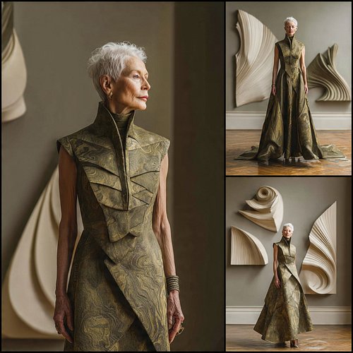 Wishing you a calm, beautiful weekend, with style at any age.
More inspired fashion for you is coming in the next episode, I’...