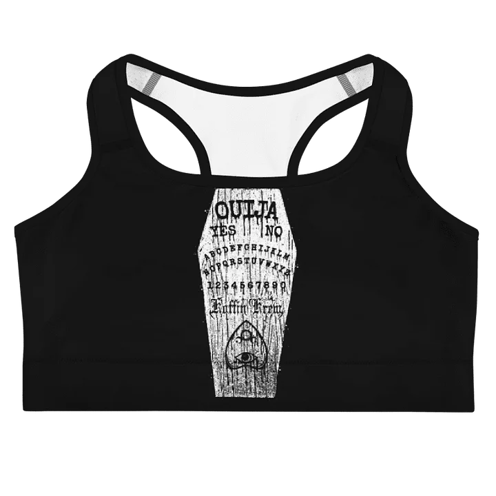 Cursed Connections Sports Bra product image (1)