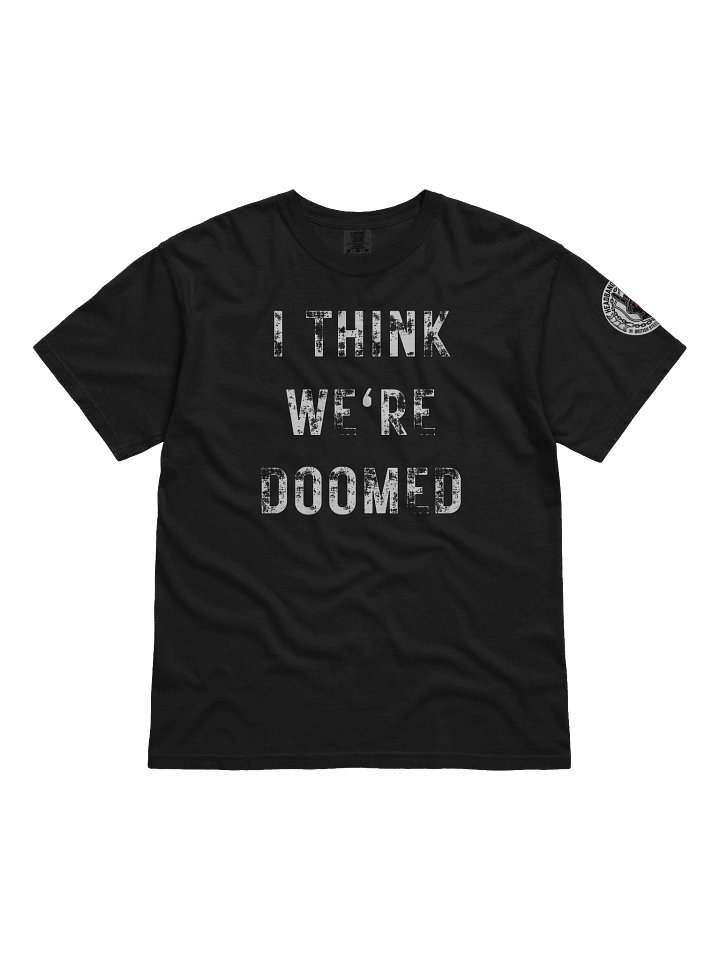 Doomed Vibes Heavyweight Tee product image (1)