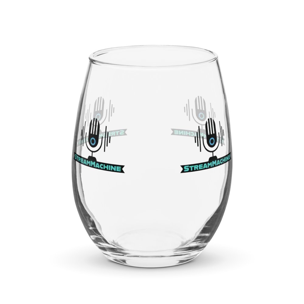 StreamMachine Wine Glass product image (1)