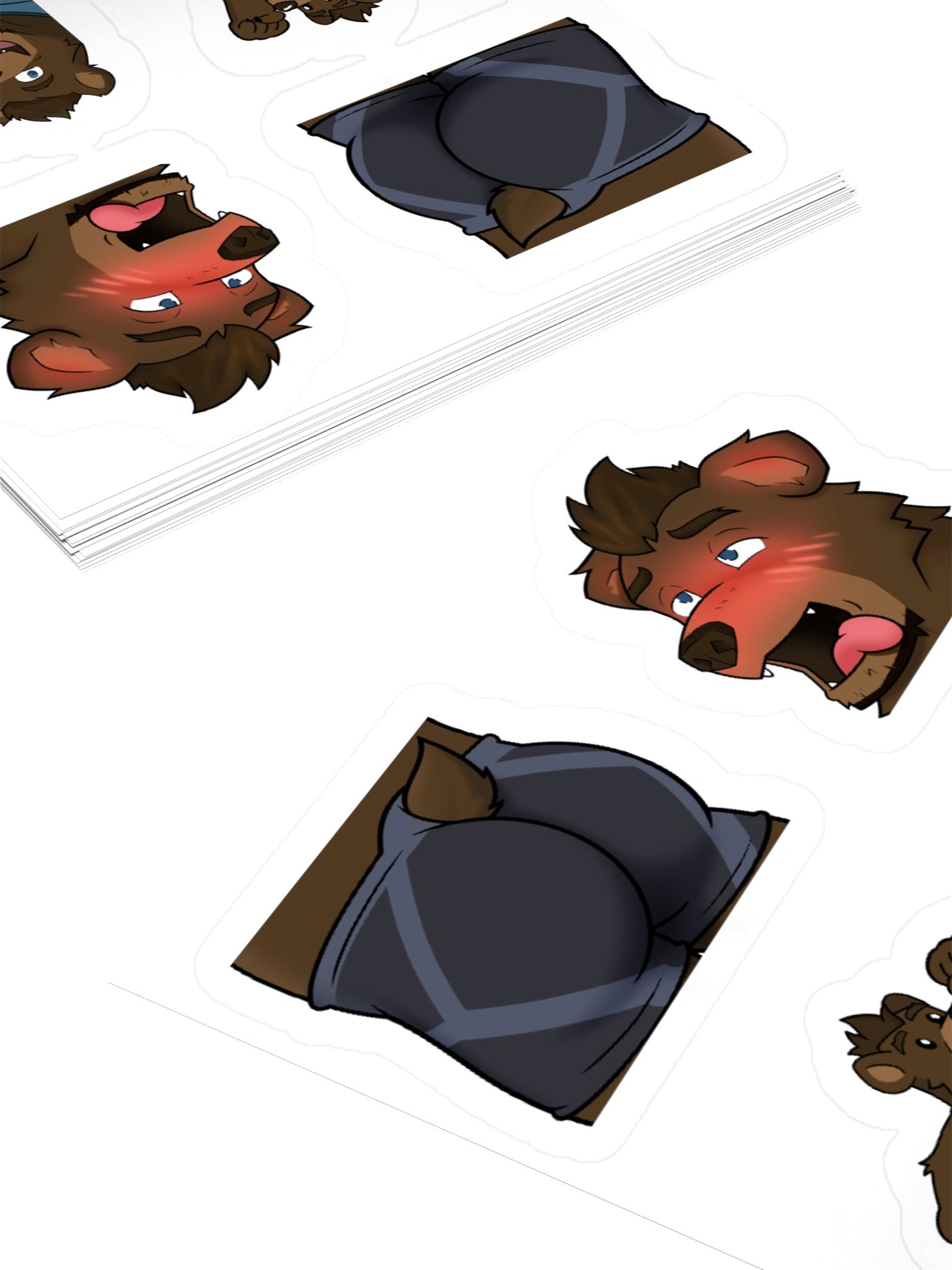 Ursonis Emotes - Sticker Pack 2 product image (4)