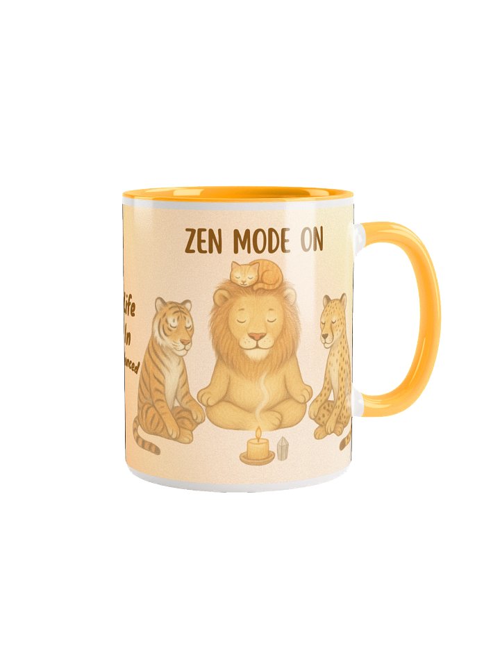 Self-Care & Indulgence Ceramic Mug product image (2)