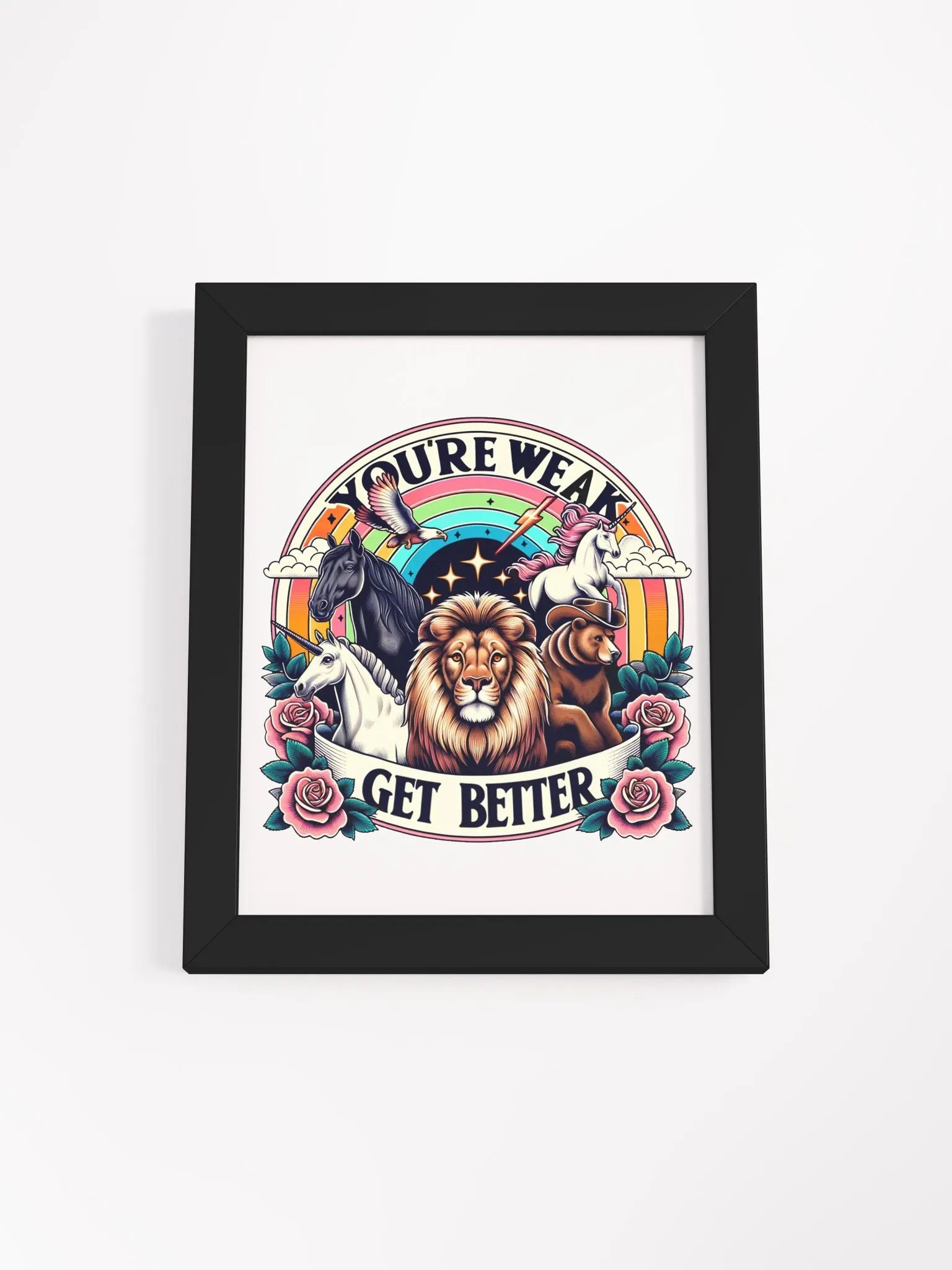YWGB Framed Poster product image (10)