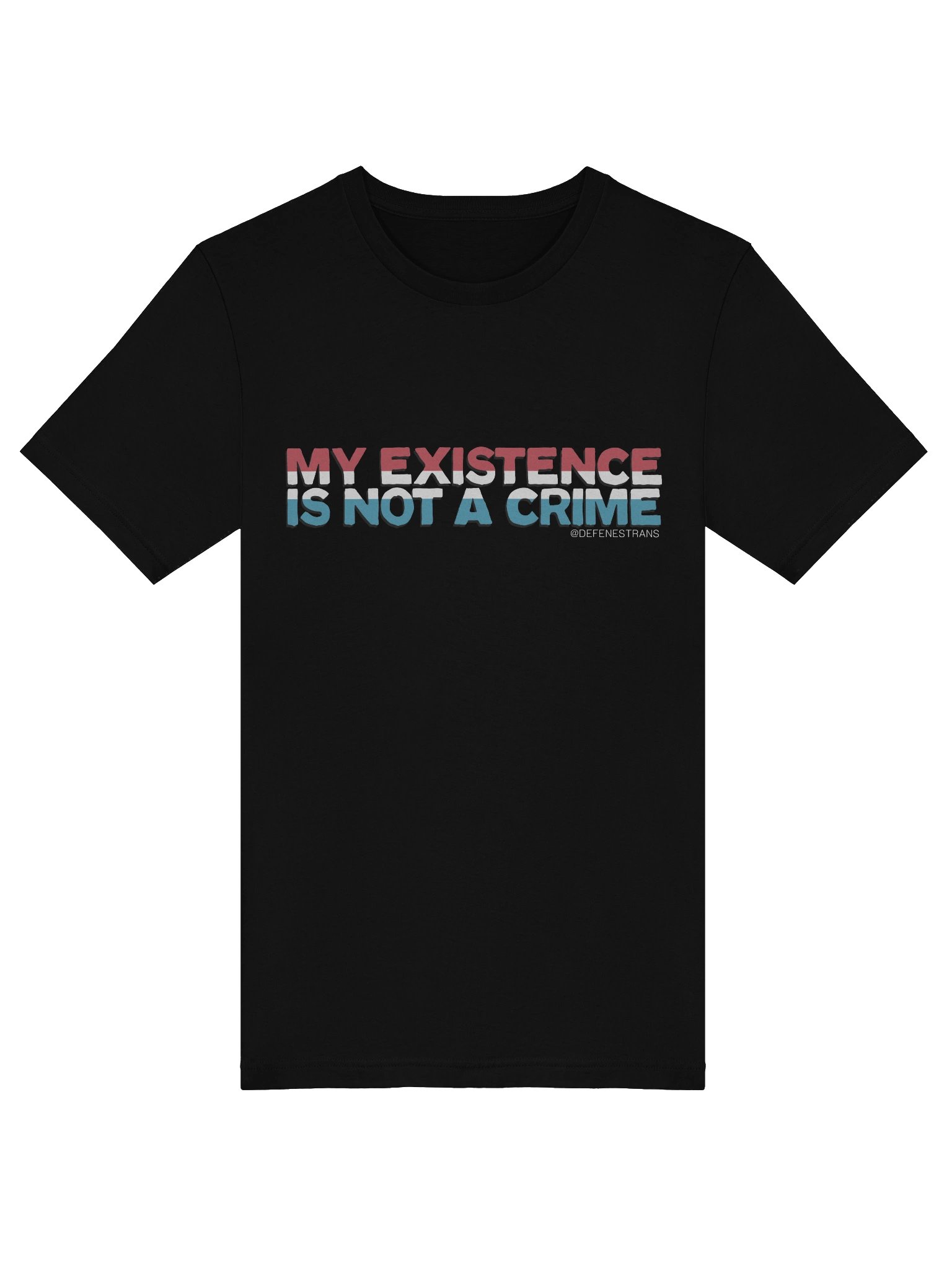 My Existence Is Not a Crime BC Tee product image (17)