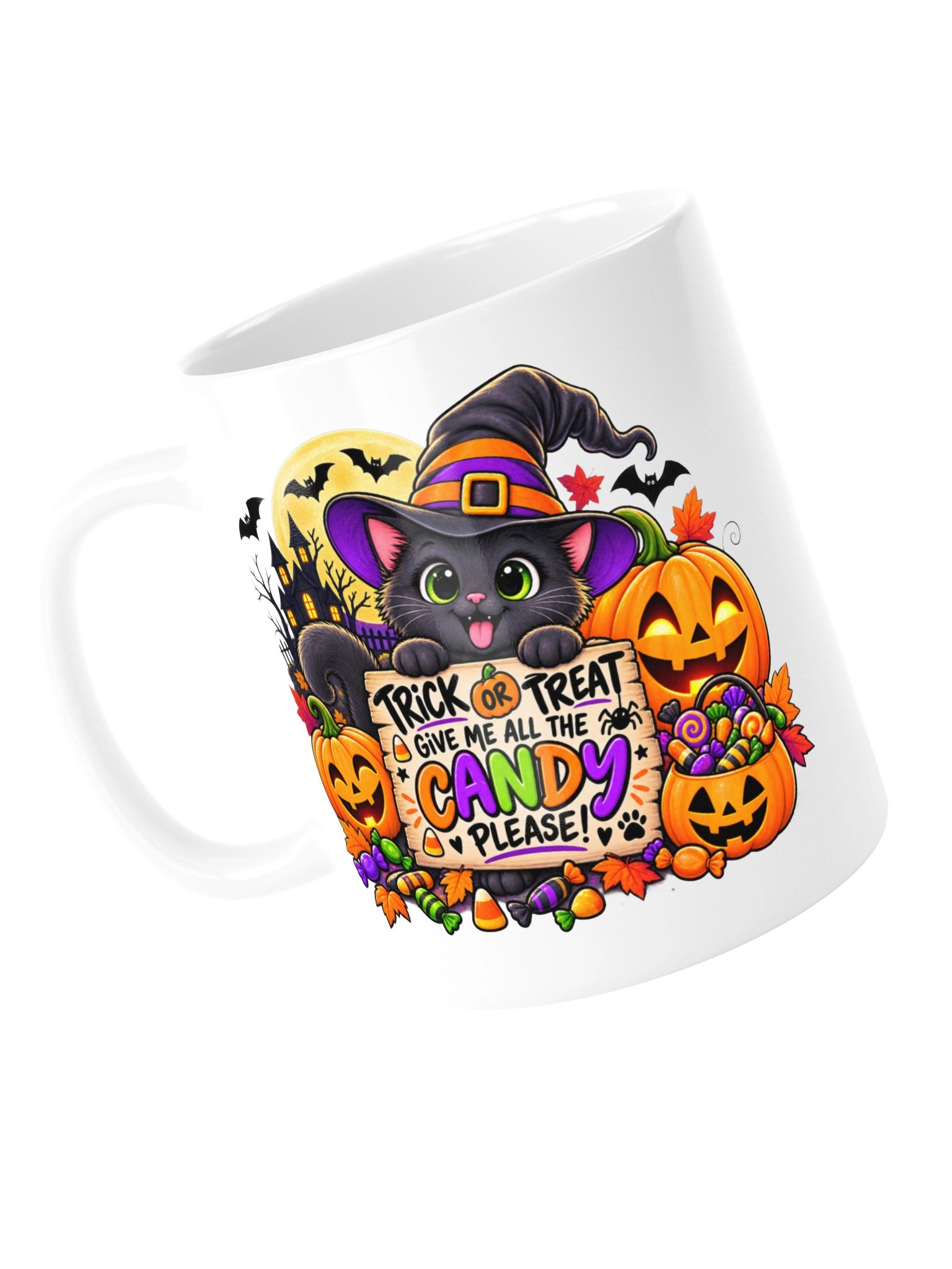Give Me All the Candy Please Mug product image (5)