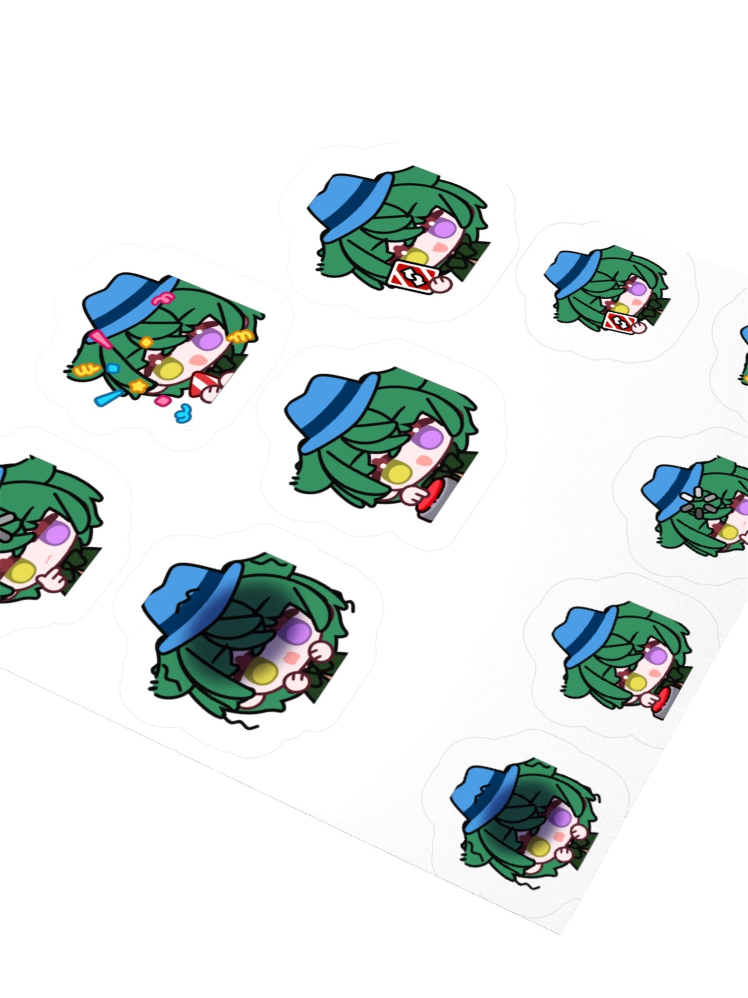 DreeryBun Stickers - Round 1 product image (7)