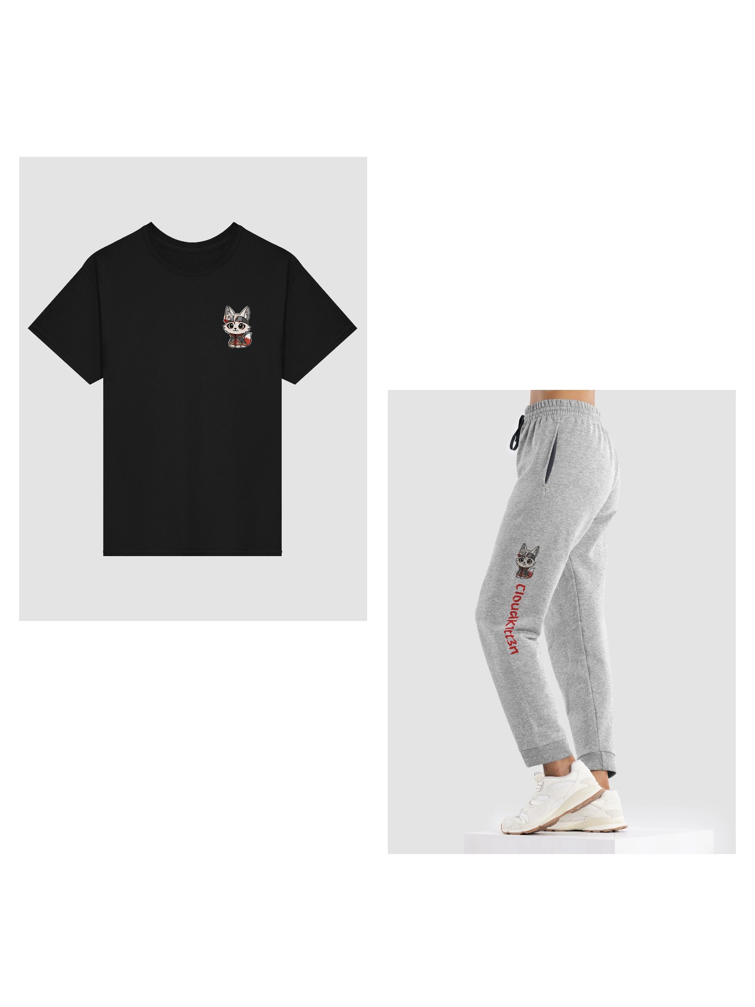 Akatsuki Pet Bundle - Tee and Jogger product image (1)