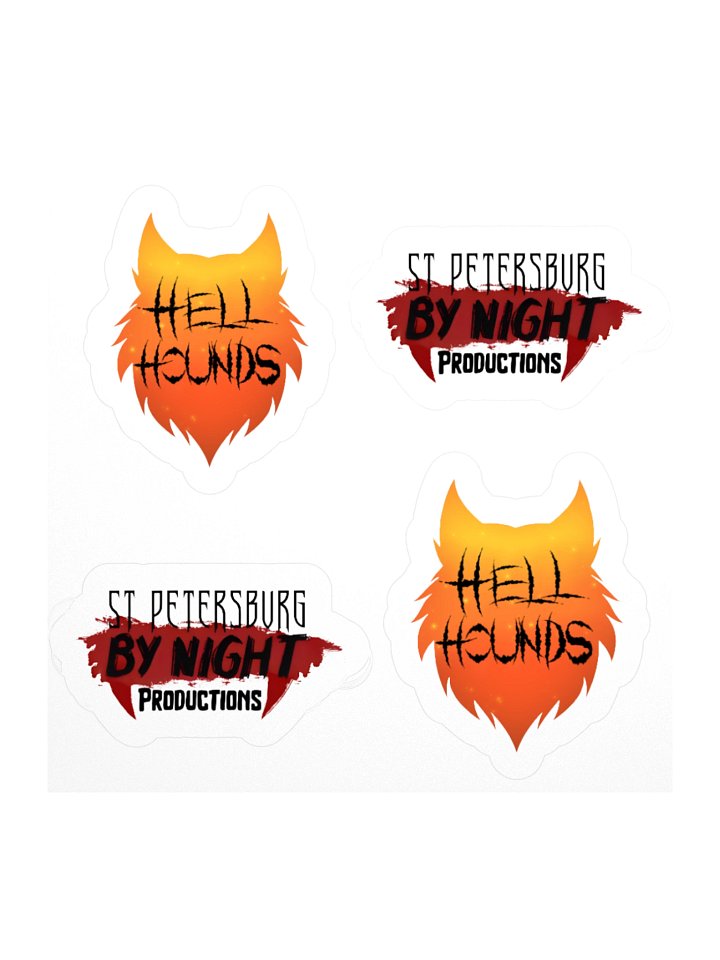 Hell Hounds Sticker Pack product image (2)