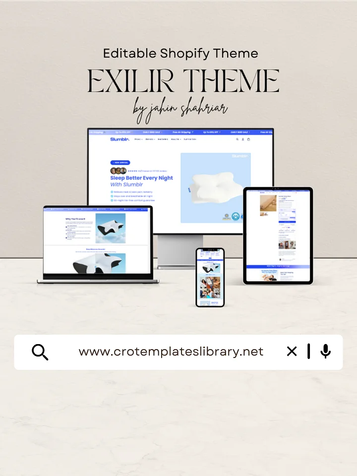 Exilir Shopify Theme product image (1)
