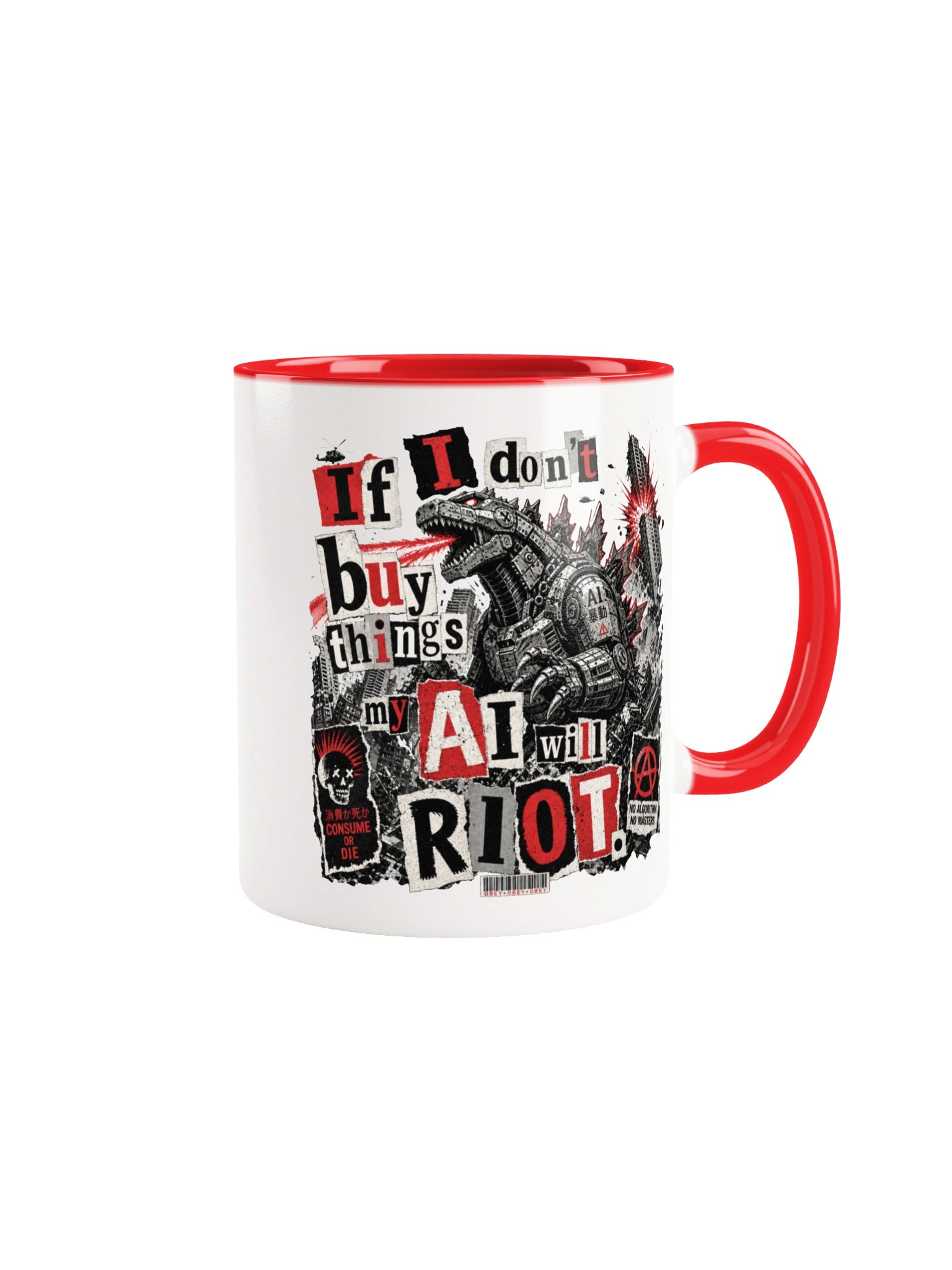 Mecha Riot - Mug product image (2)